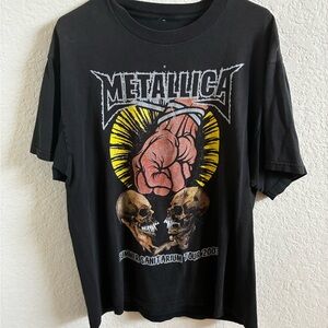 Metallica 2003 sanitarium tour T shirt